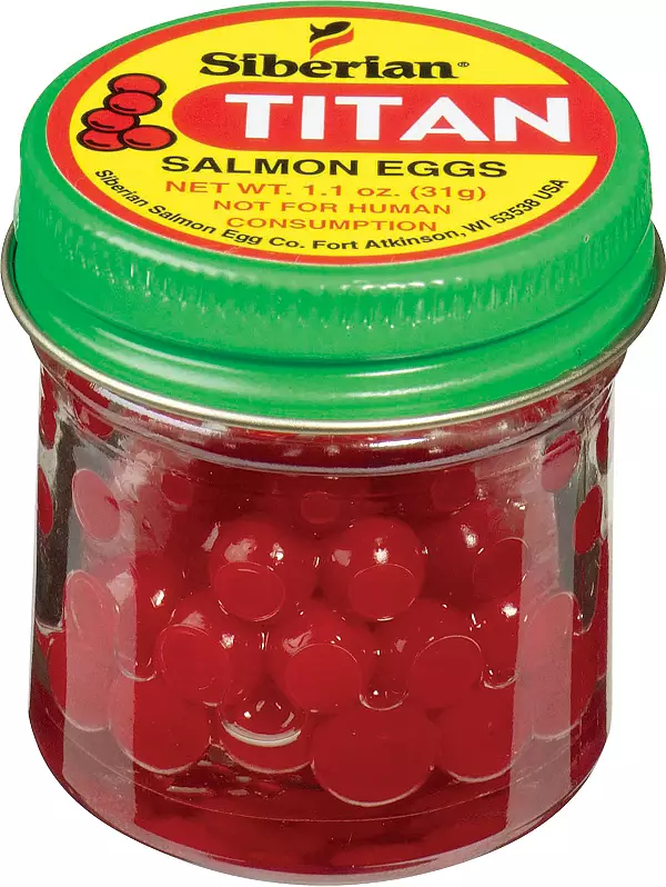 Atlas Mike's Siberian Scotties Sugar Cured Salmon Eggs, Red, 1 oz 