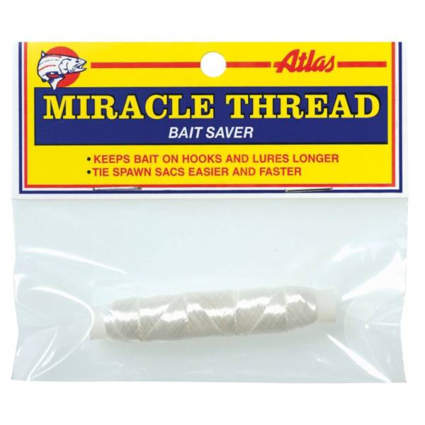 66021 Atlas Mike's Magic Thread (2 Spools/Bag) - White