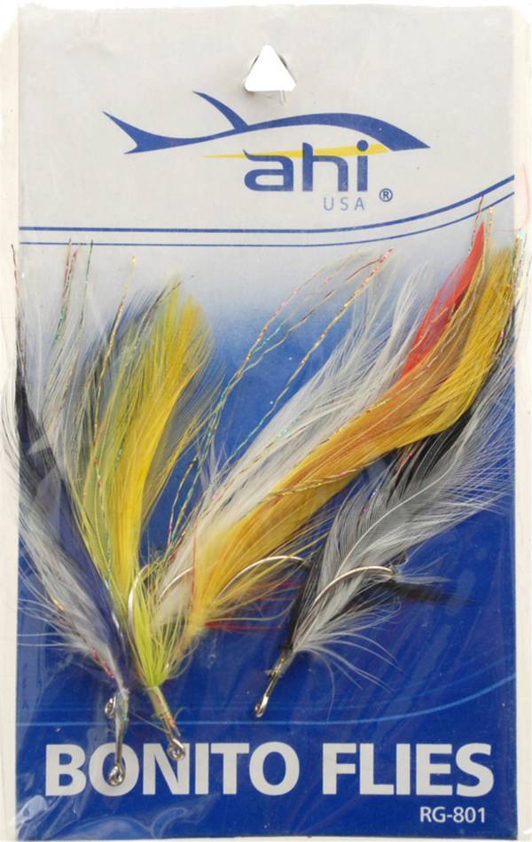 Ahi USA 5 Piece Bonito Fly Assortment