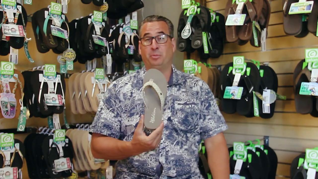 Cobian Women's Braided Bounce Flip Flop product