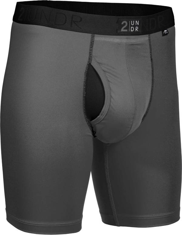 2UNDR Men's Power Shift 9'' Boxer Briefs