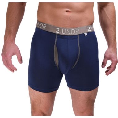 sorry, 2UNDR Men's Swing Shift 6'' Boxer Briefs is currently out of stock