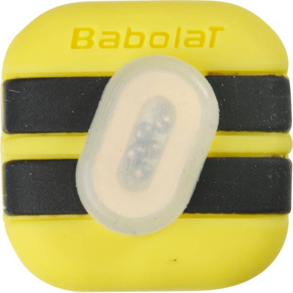 Antivibrateur BABOLAT Custom Damp Noir / Jaune Fluo