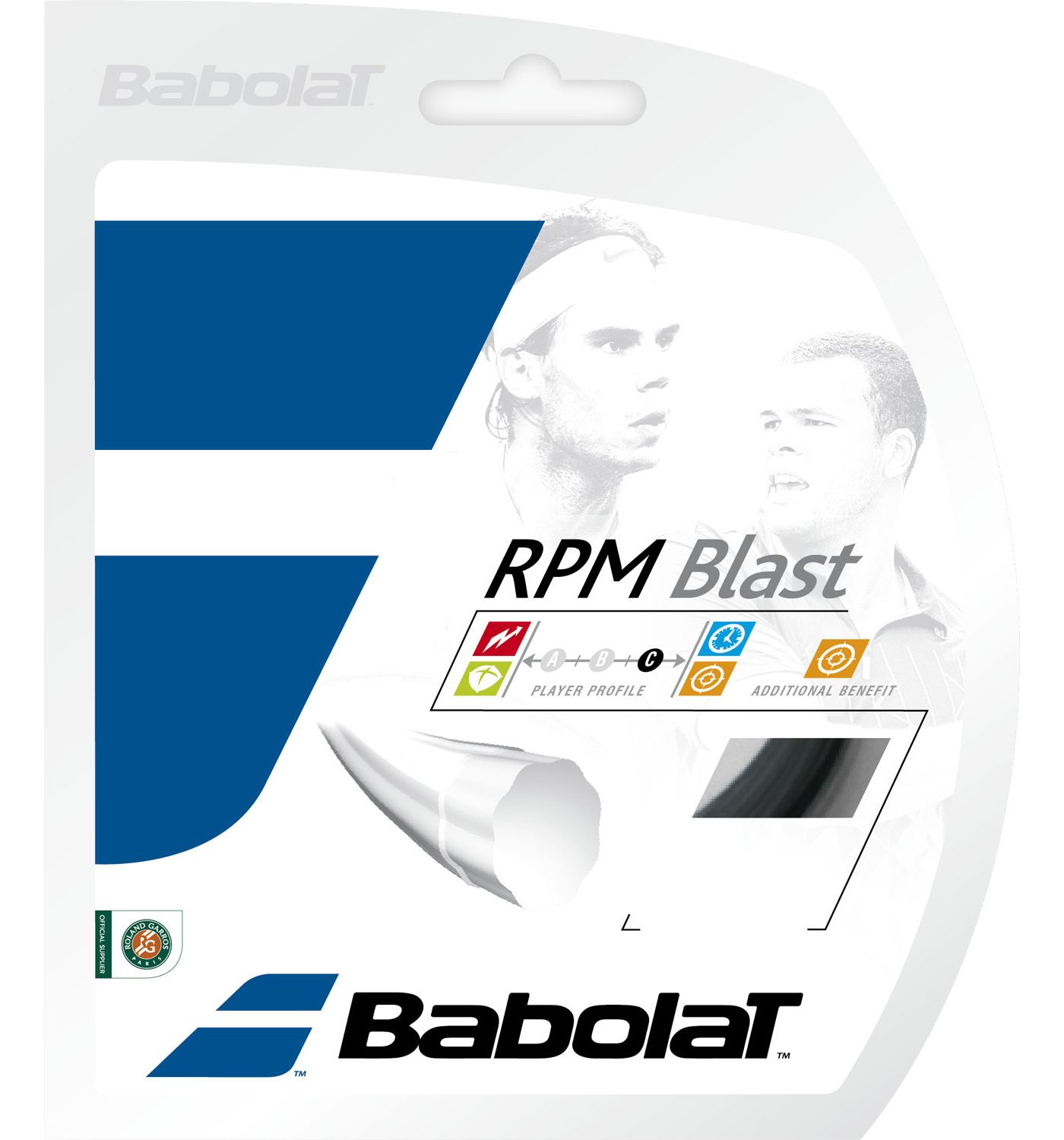 Babolat good RPM Blast 16g tennis string