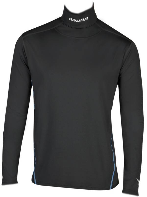 Bauer Senior NG Core NeckProtect Long Sleeve Shirt