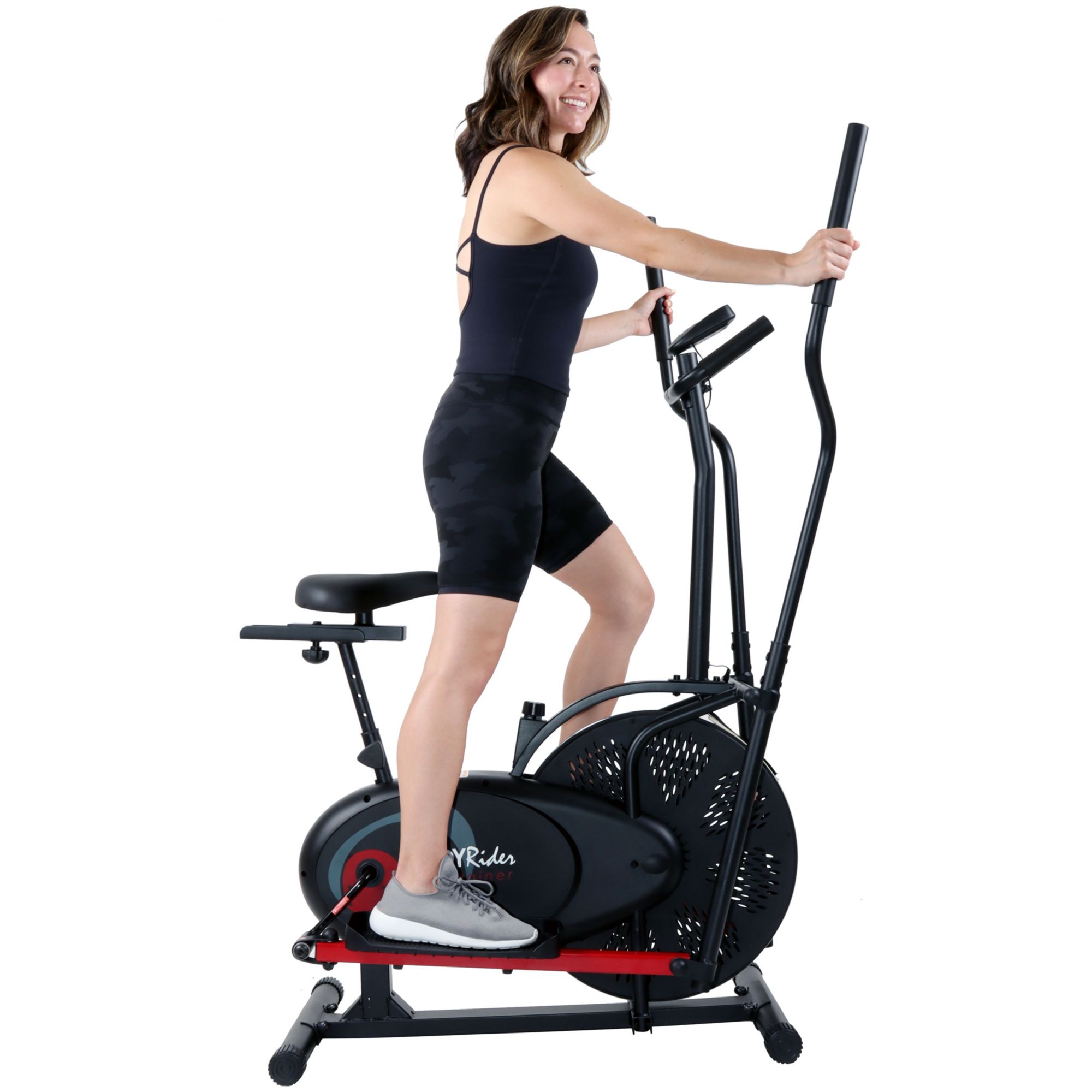 body rider dual trainer exercise bike