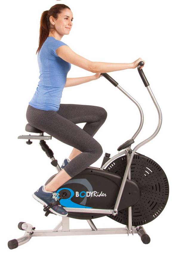 Body Rider Upright Fan Exercise Bike product image