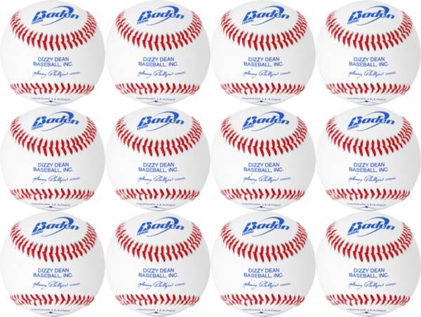 Baden Official Dizzy Dean Baseball - 12-Pack