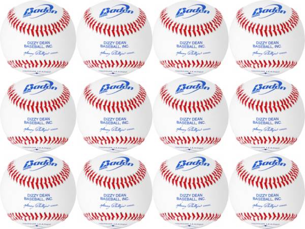 Baden Official Dizzy Dean Baseball - 12-Pack