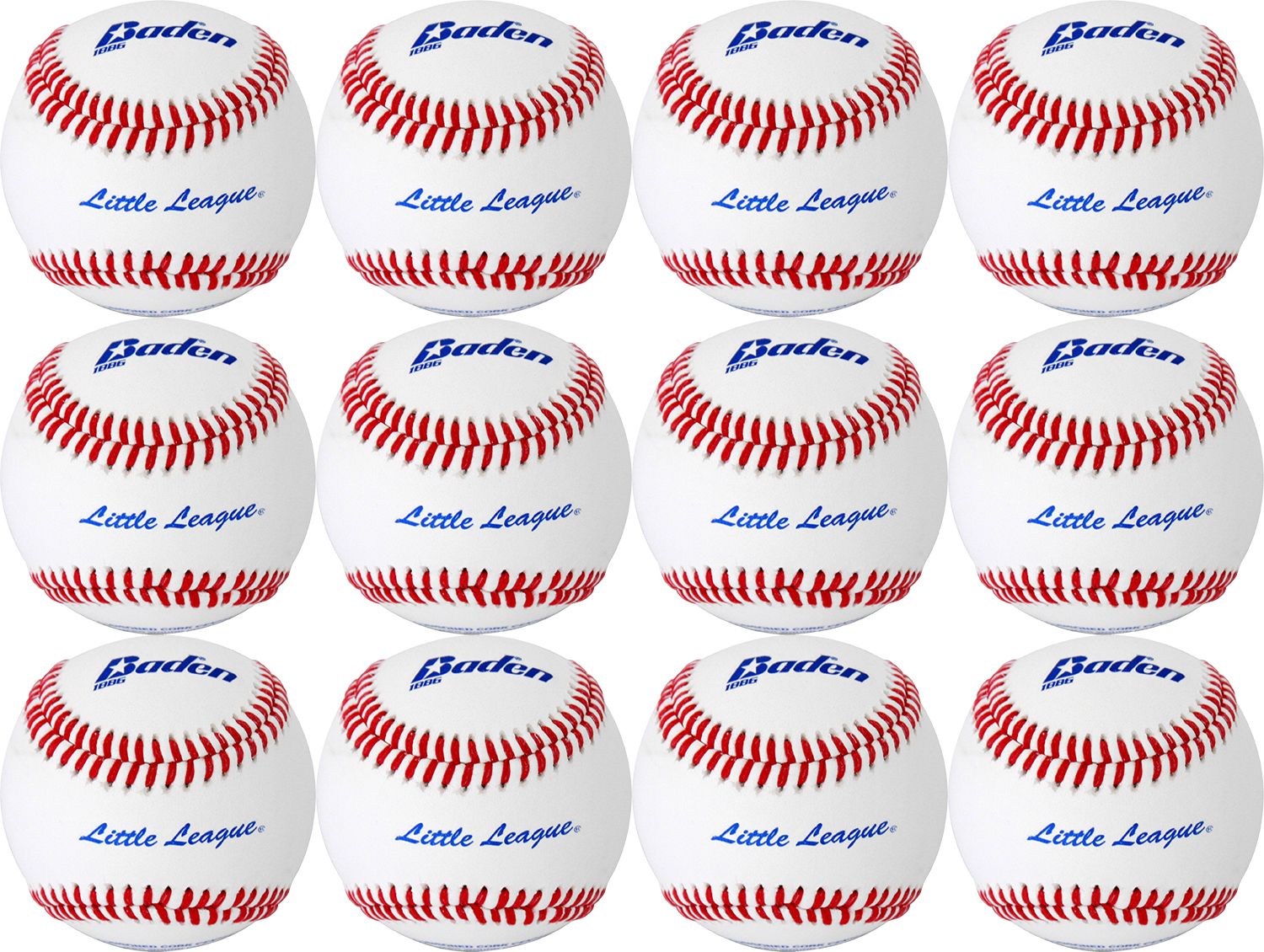Baden Official Little League Baseballs - 12-Pack product image