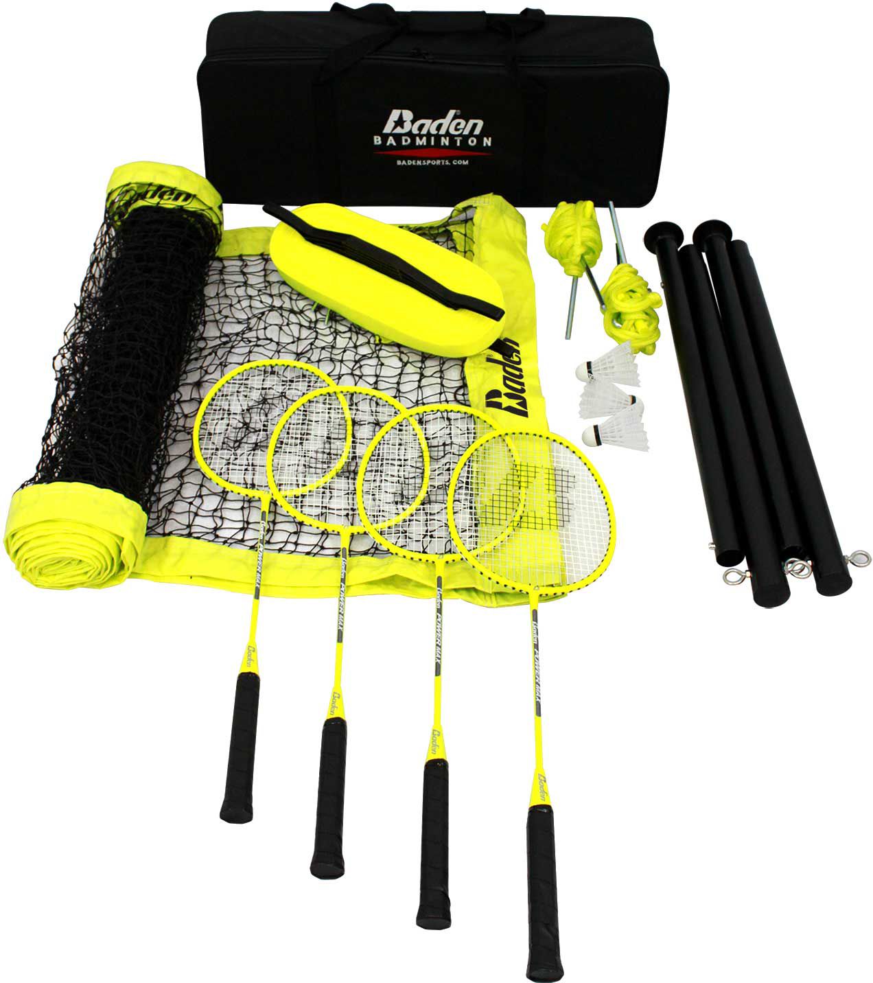 Baden Champions Series Badminton Set | DICK'S Sporting Goods