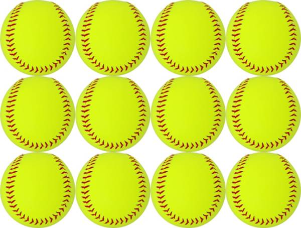 Baden Blank Autograph Softballs – 12 Pack product image