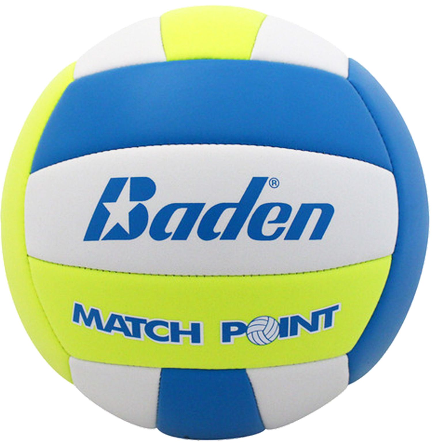Baden Match Point Neon Recreational Outdoor Volleyball