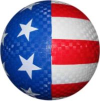 Baden Stars and Stripes Playground Ball