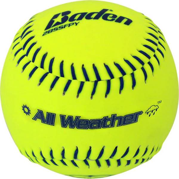 Baden 11” AllWeather Fastpitch Softball Dick's Sporting Goods