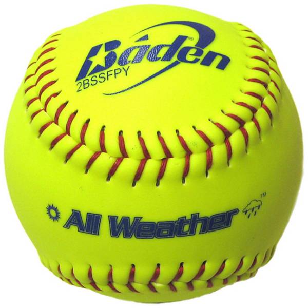 Baden 12” AllWeather Fastpitch Softball Dick's Sporting Goods