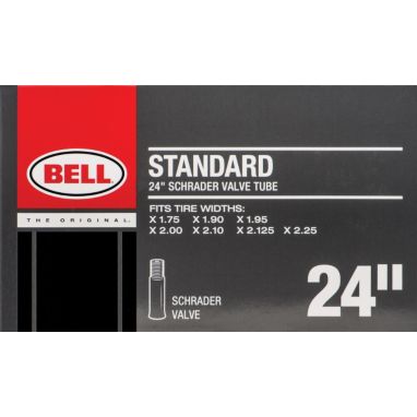 sorry, Bell Standard Schrader Valve 24” Bike Tube is currently out of stock