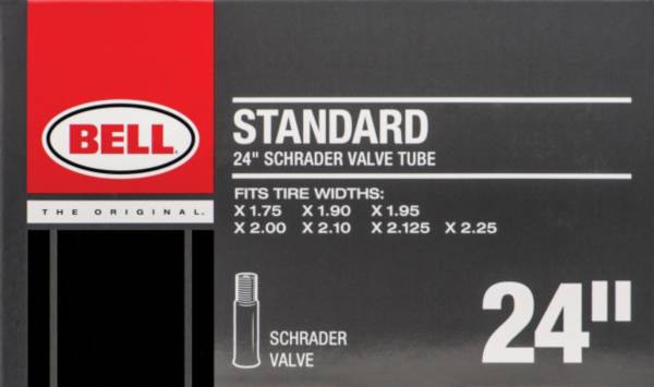 Bell Standard Schrader Valve 24” Bike Tube