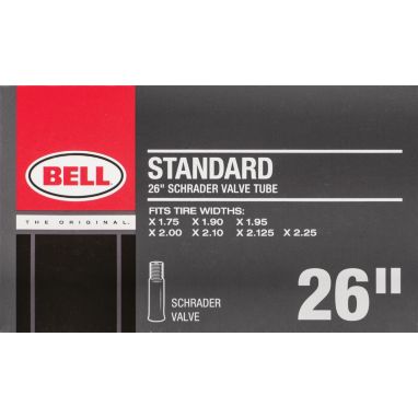 sorry, Bell Standard Schrader Valve 26” Bike Tube is currently out of stock