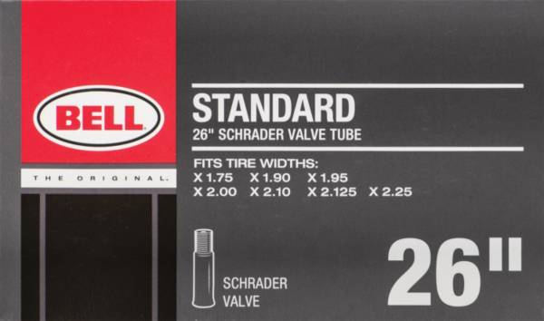 Bell Standard Schrader Valve 26” Bike Tube