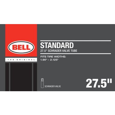 sorry, Bell Standard Schrader Valve 27.5” Bike Tube is currently out of stock