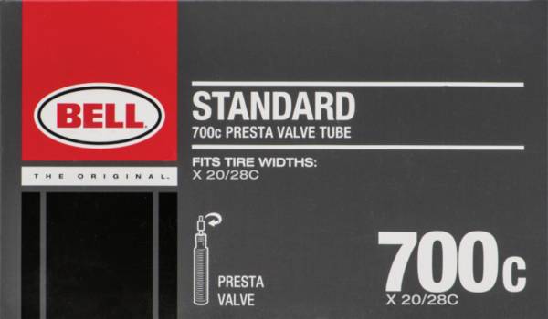 Bell Standard Presta Valve 700c Bike Tube