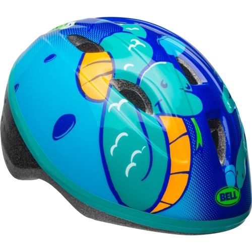 bell youth ramble bike helmet Lil Ripper Cycling Green Dino Den / Universal Toddler GEAR up your child for their next cycling adventure with the Bell sports Richter youth helmet Bell Ramble Helmet - Kids'