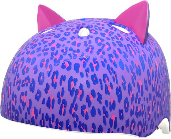 Krash leopard 2025 kitty helmet