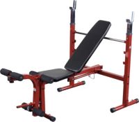 Costway olympic discount folding weight bench