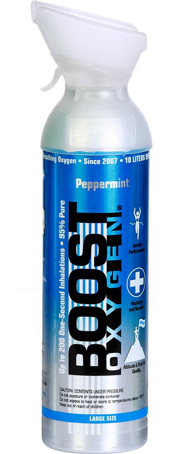 Boost Oxygen Peppermint 10L Canister product image