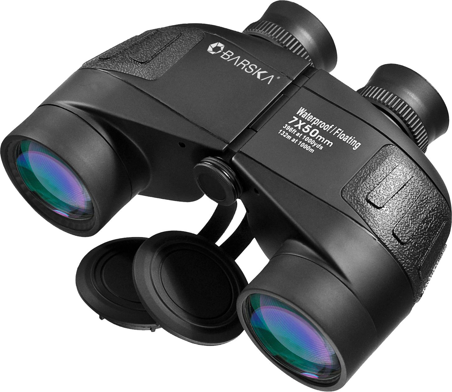 Barska 7x50 WP Floating Battalion Binoculars with Rangefinder | DICK'S ...