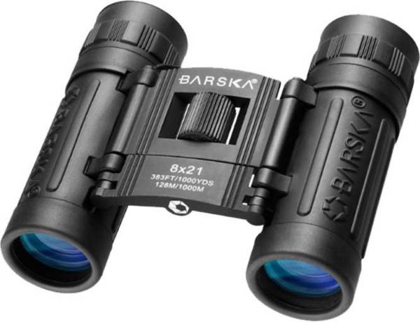 Barska Lucid View 8x21 Binoculars – Black