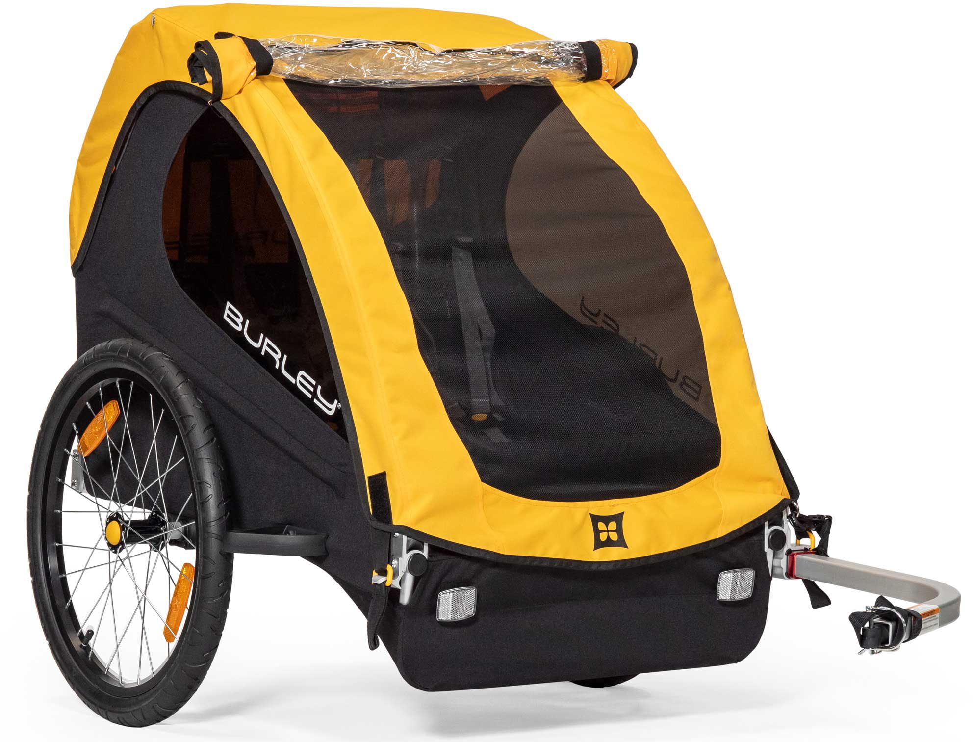 wee bike trailer