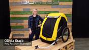 Burley Bee Bike Trailer product image