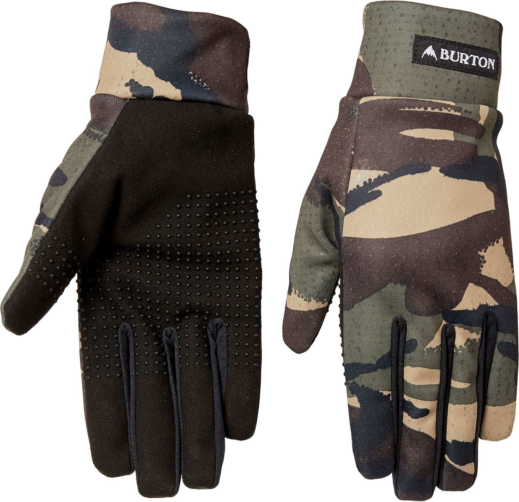 camo liner gloves