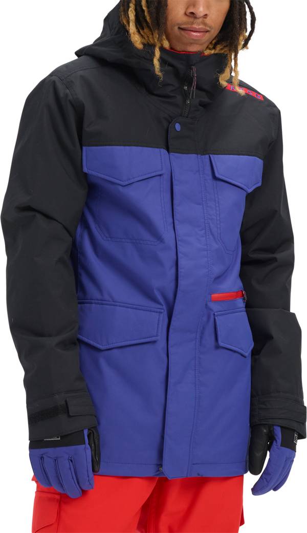 burton men's covert insulated jacket