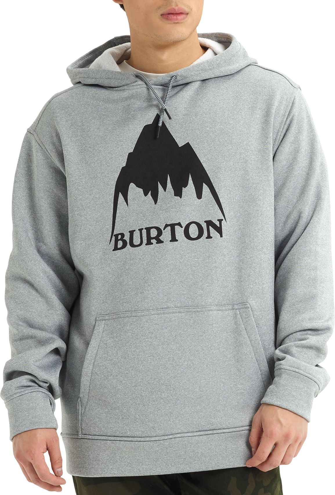 burton pullover hoodie