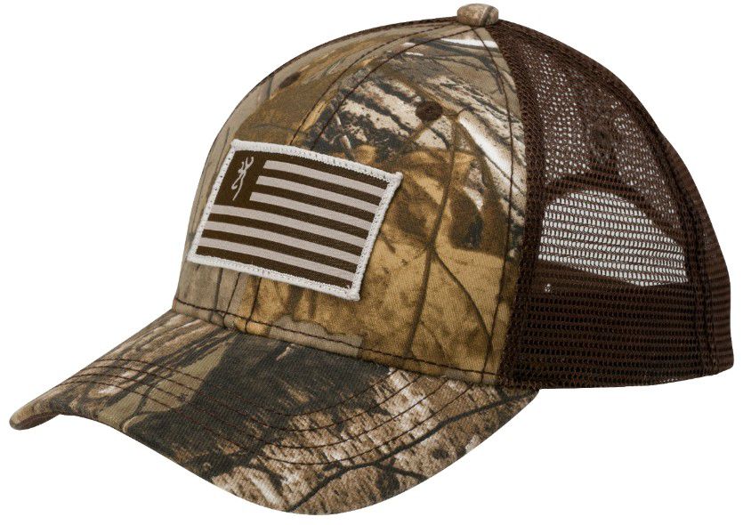 browning camo hat