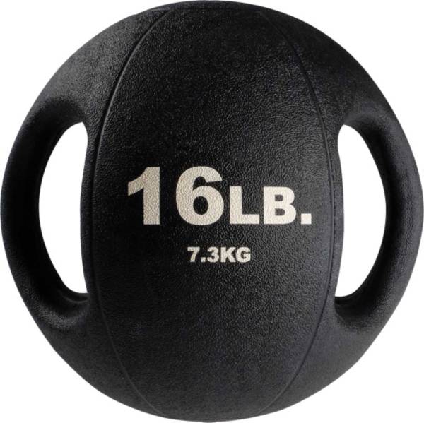 Body Solid 16 lb. Dual Grip Medicine Ball product image