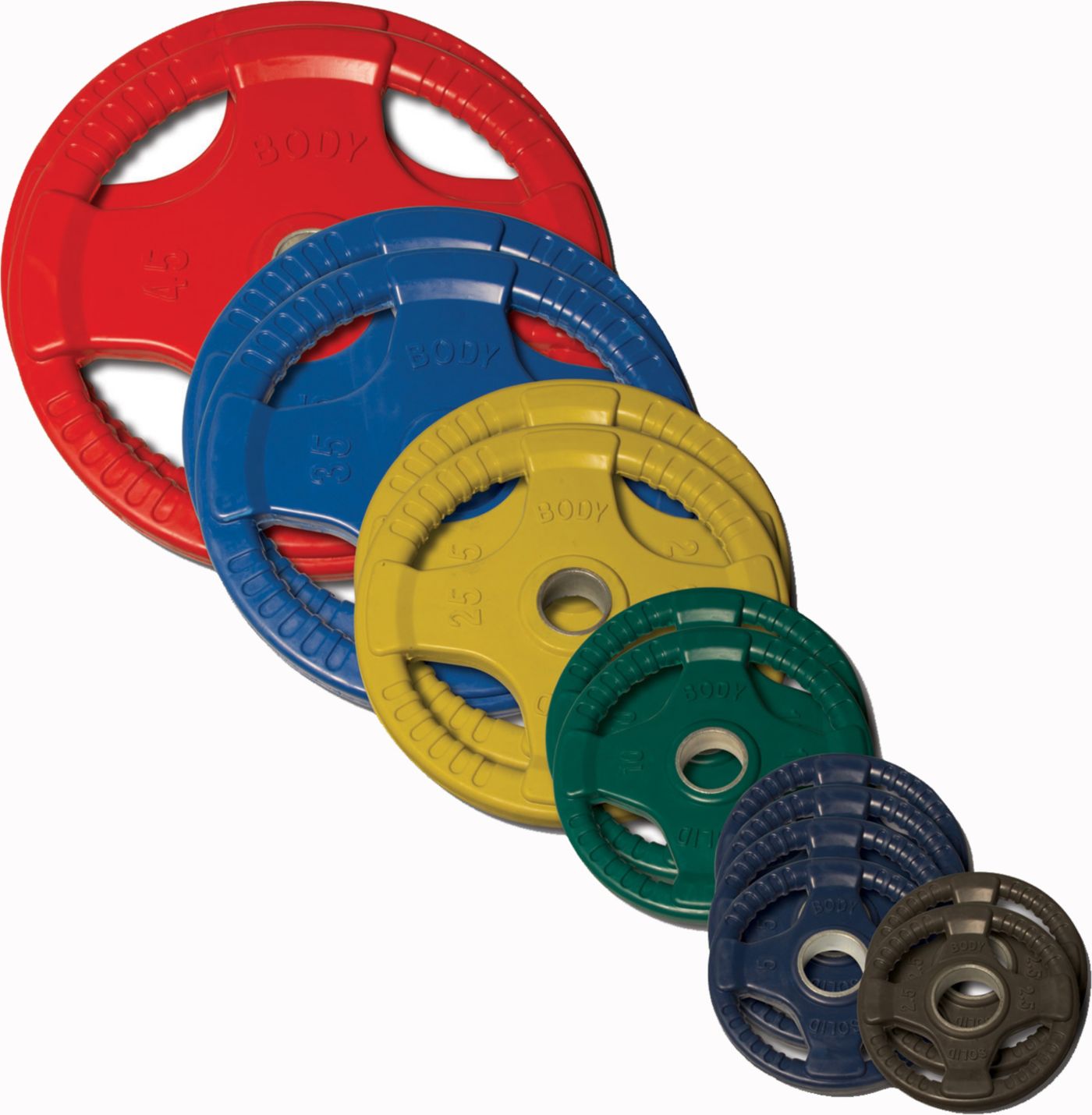 Olympic bumper set best sale