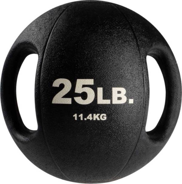 Body Solid 25 lb. Dual Grip Medicine Ball Dick's Sporting Goods