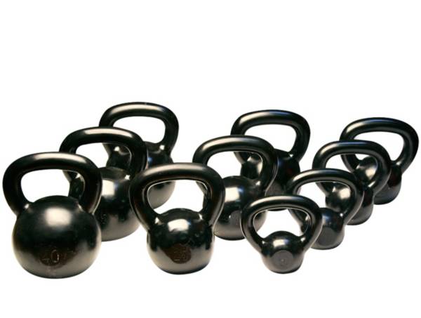 Body Solid 5-50 lb Kettlebell Set