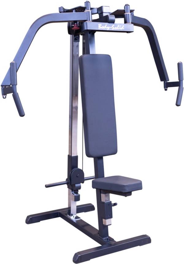 Body Solid GPM65 Plate Loaded Pec Machine Dick s Sporting Goods