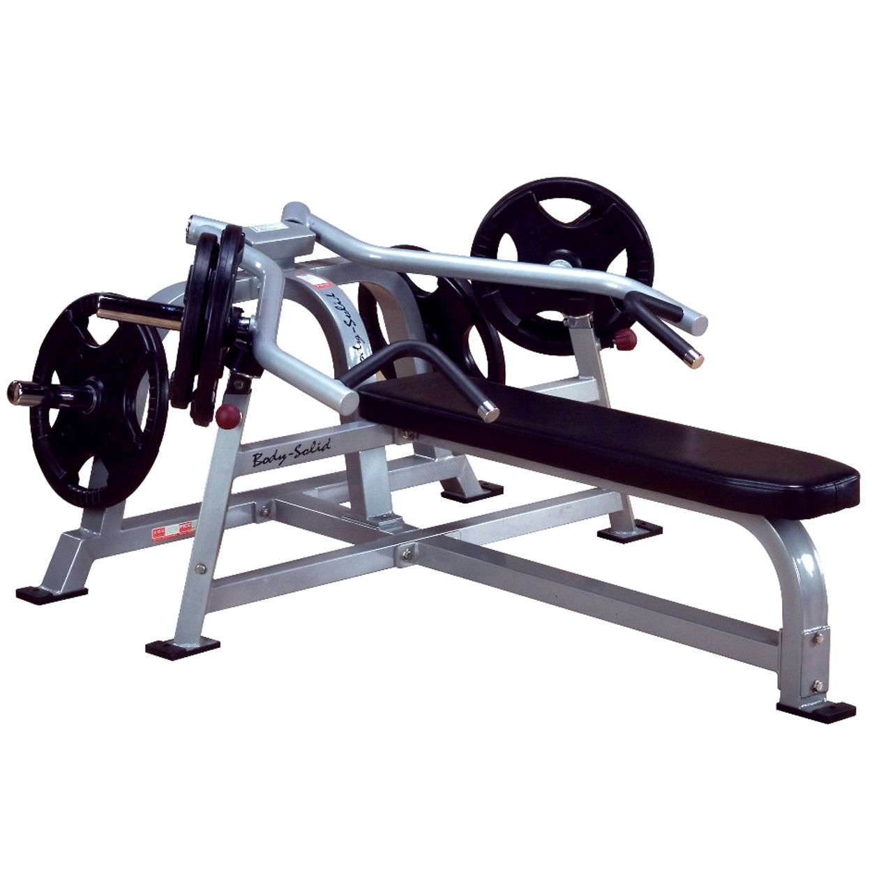 Body-Solid Leverage LVBP Bench product image