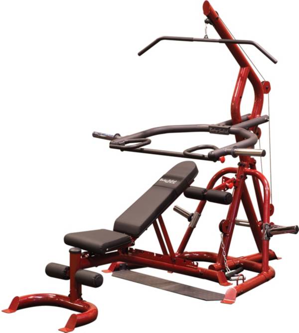 Body Solid Corner Leverage Gym Package with Bench product image