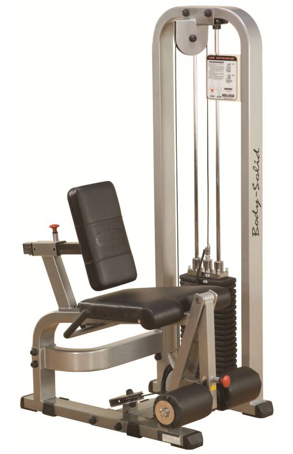 Body Solid Pro Clubline SLE200G/2 Leg Extension Machine
