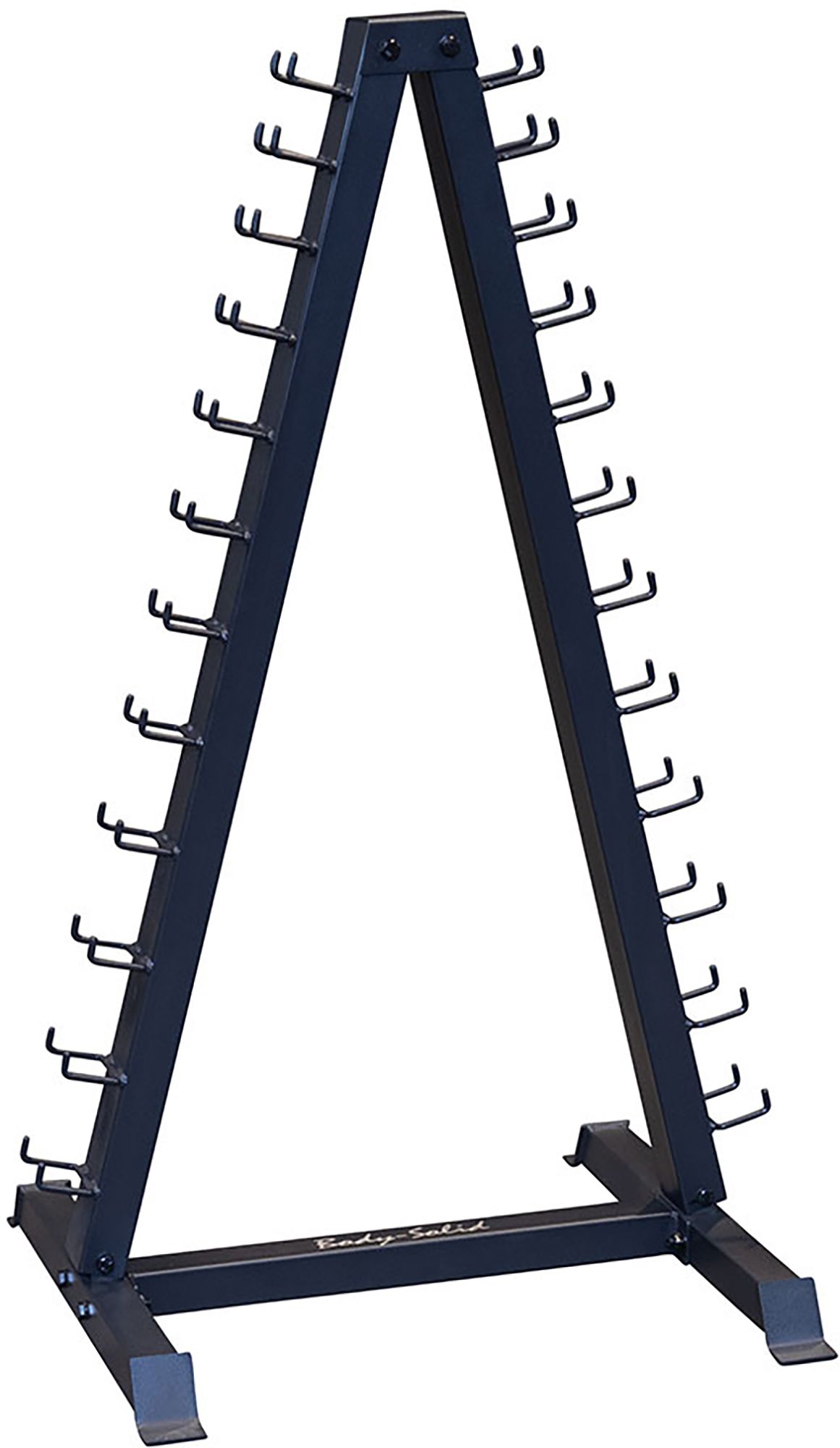 Body-Solid GDR24 12-Pair Vertical Dumbbell Rack product image