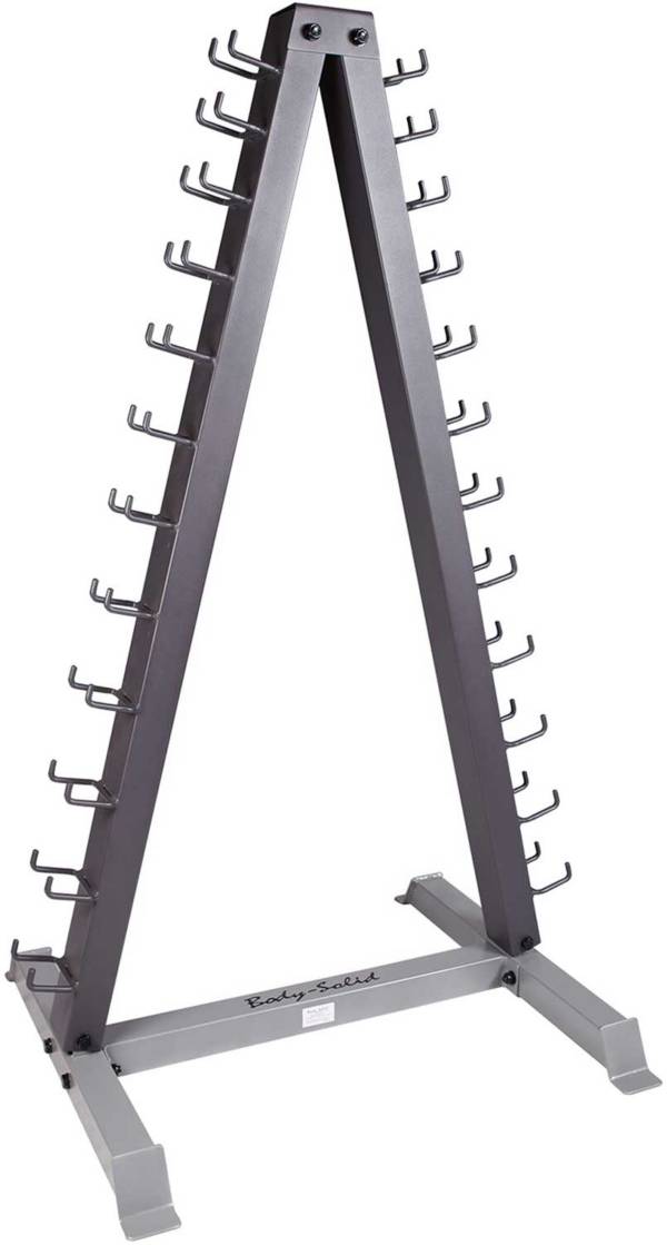 Body Solid GDR24 12-Pair Vertical Dumbbell Rack product image