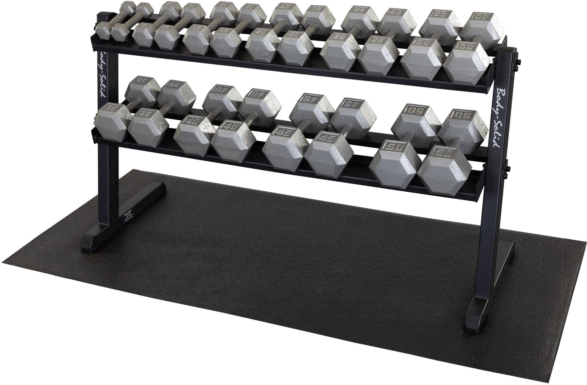 Body-Solid GDR60 Hex Dumbbell Rack and Set product image