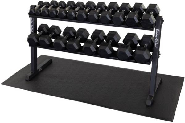 Body solid best sale dumbbell set